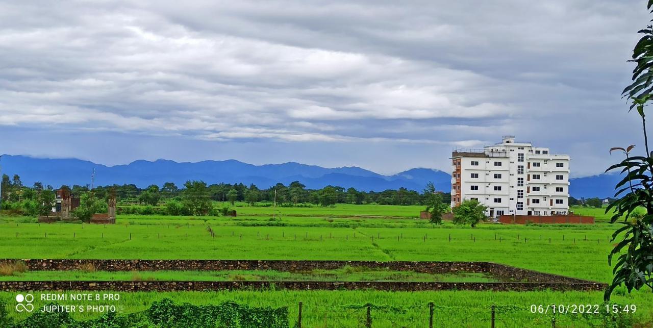 The Lumbini Village Lodge المظهر الخارجي الصورة