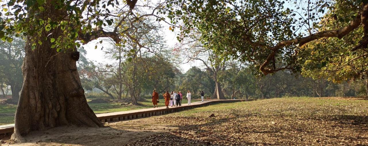 The Lumbini Village Lodge المظهر الخارجي الصورة