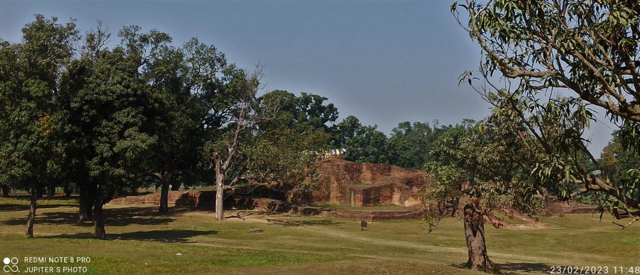 The Lumbini Village Lodge المظهر الخارجي الصورة