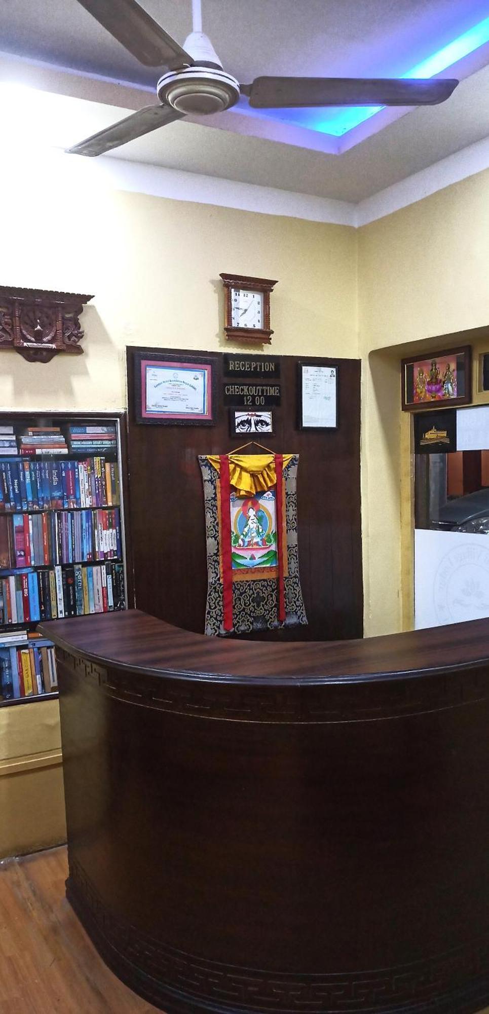 The Lumbini Village Lodge المظهر الخارجي الصورة