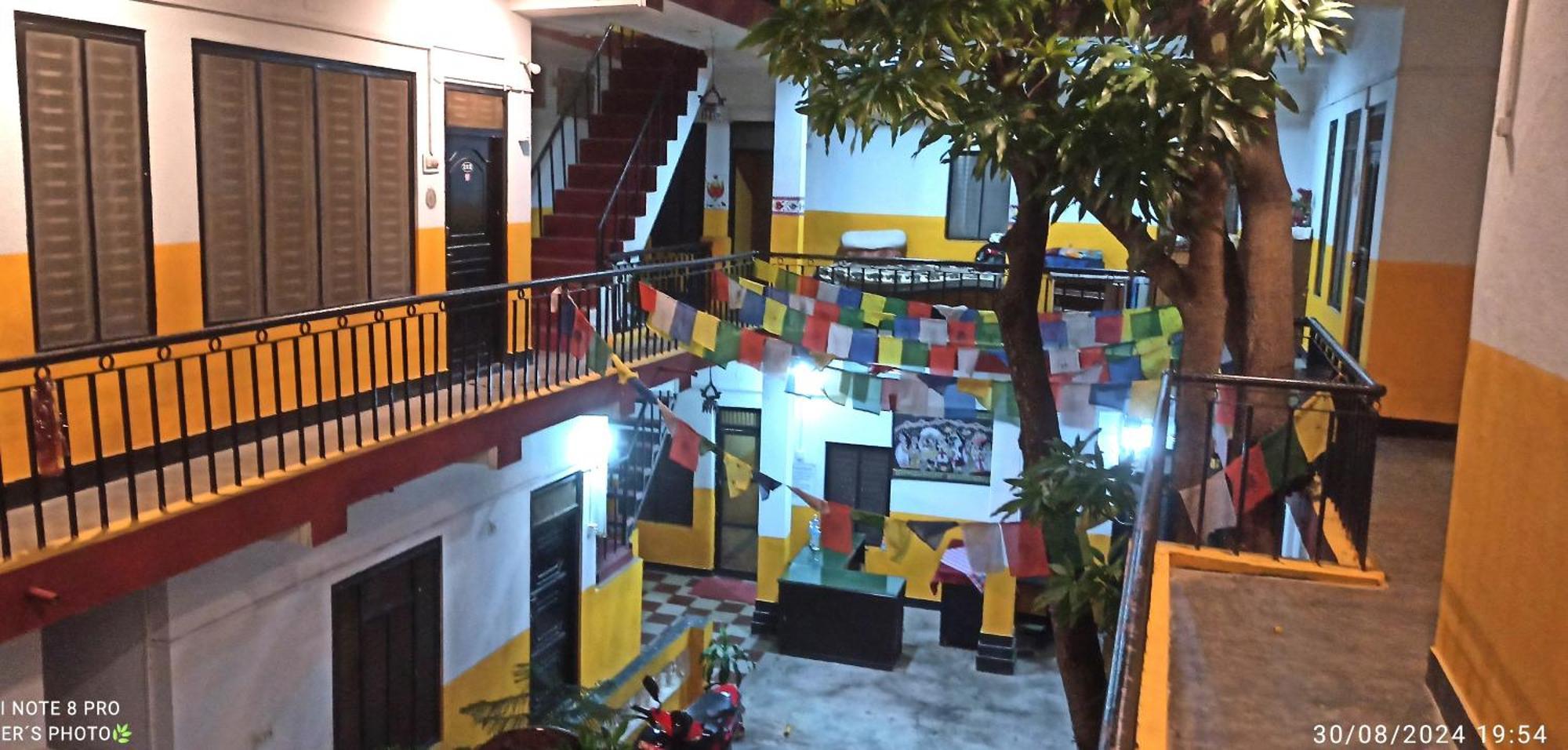 The Lumbini Village Lodge المظهر الخارجي الصورة