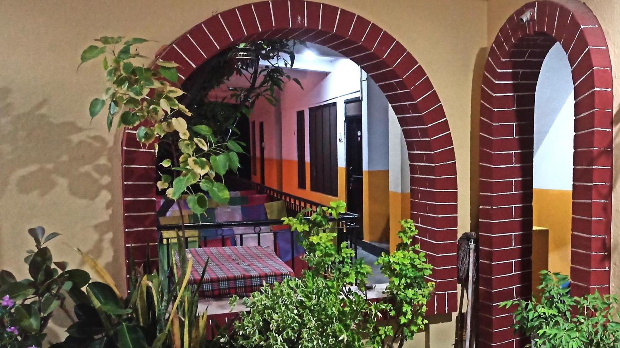 The Lumbini Village Lodge المظهر الخارجي الصورة